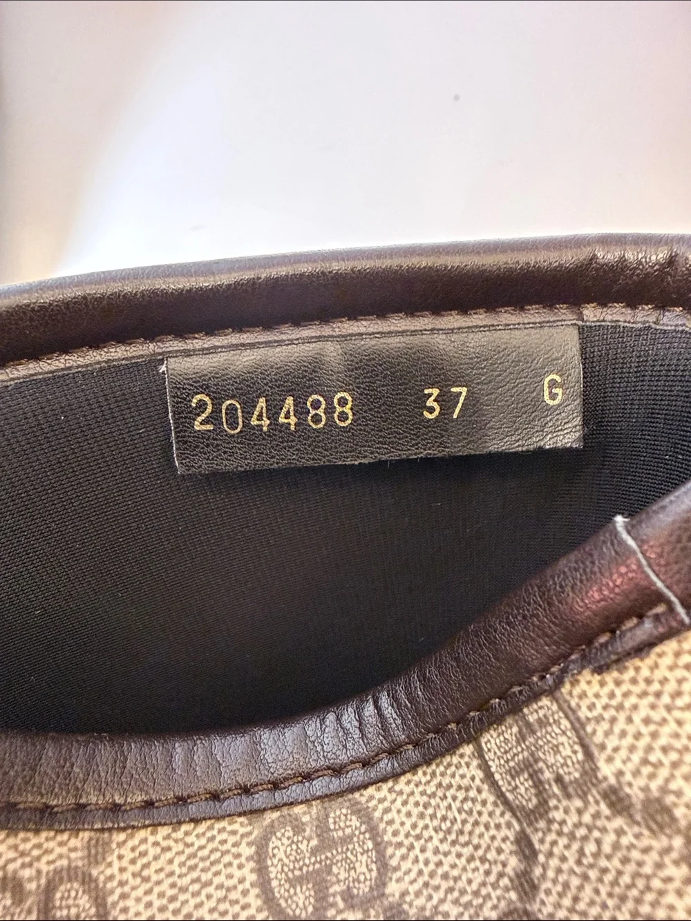 Gucci vintage ellington